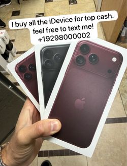 iPhone 18 pro max 256GB Locked