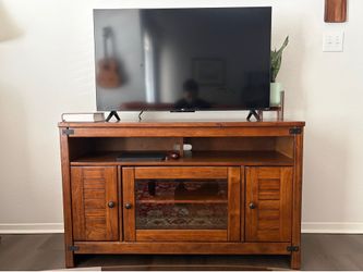 Wooden TV Console