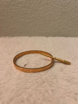 Cartier bracelet
