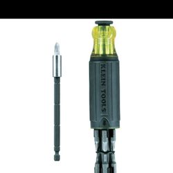 Klein Tool 14-in-1 Magnetic Multi-Bit Adjustable Length Screwdriver 32303