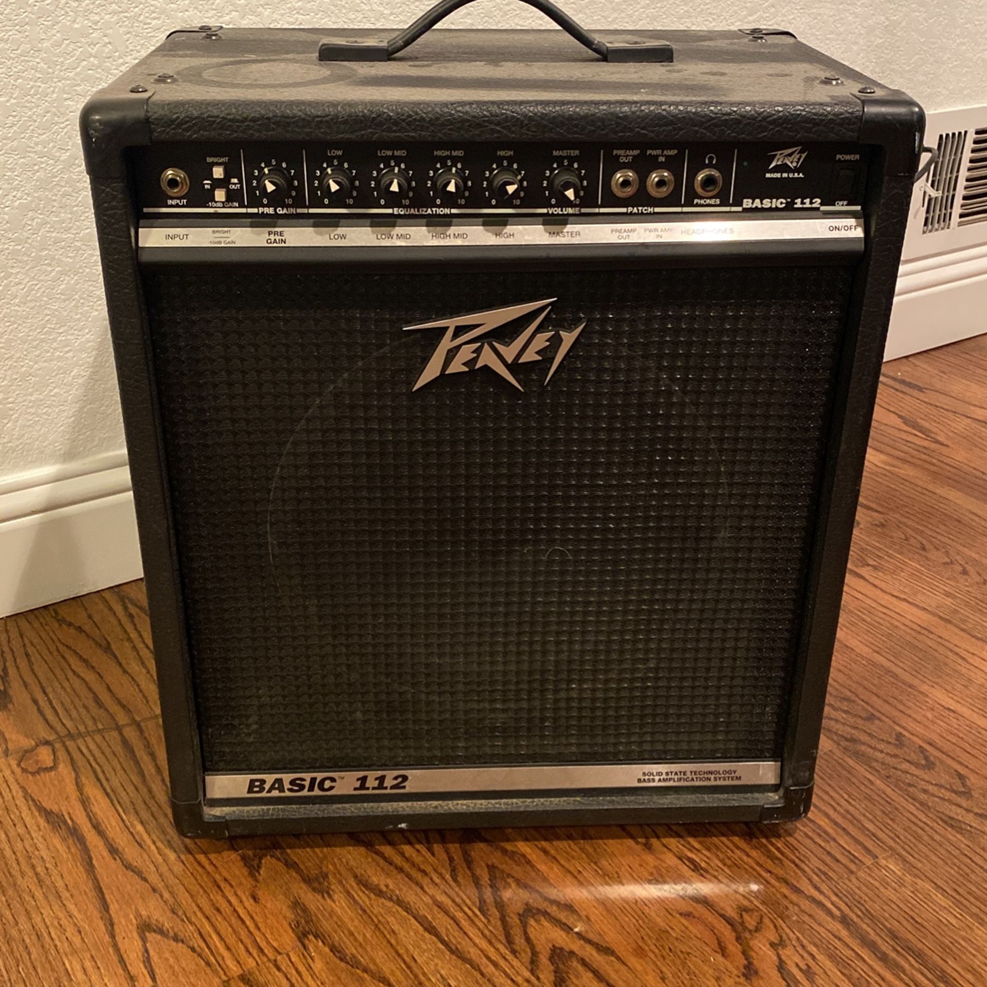 Peavey Amplifier