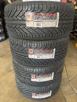 265/35/22 Lexani LX-Thirty