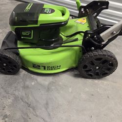  GreenWorks Mower