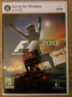 F1 2010 Pc game Microsoft