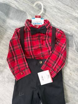 Carters Boys Dress Outfit