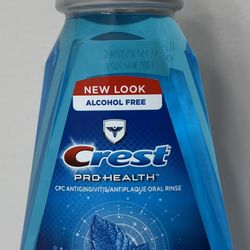 Crest Pro-Health Advanced Enamel Care Anticavity Fluoride Mouthwash, Alcohol-Free, 16.9 OZ