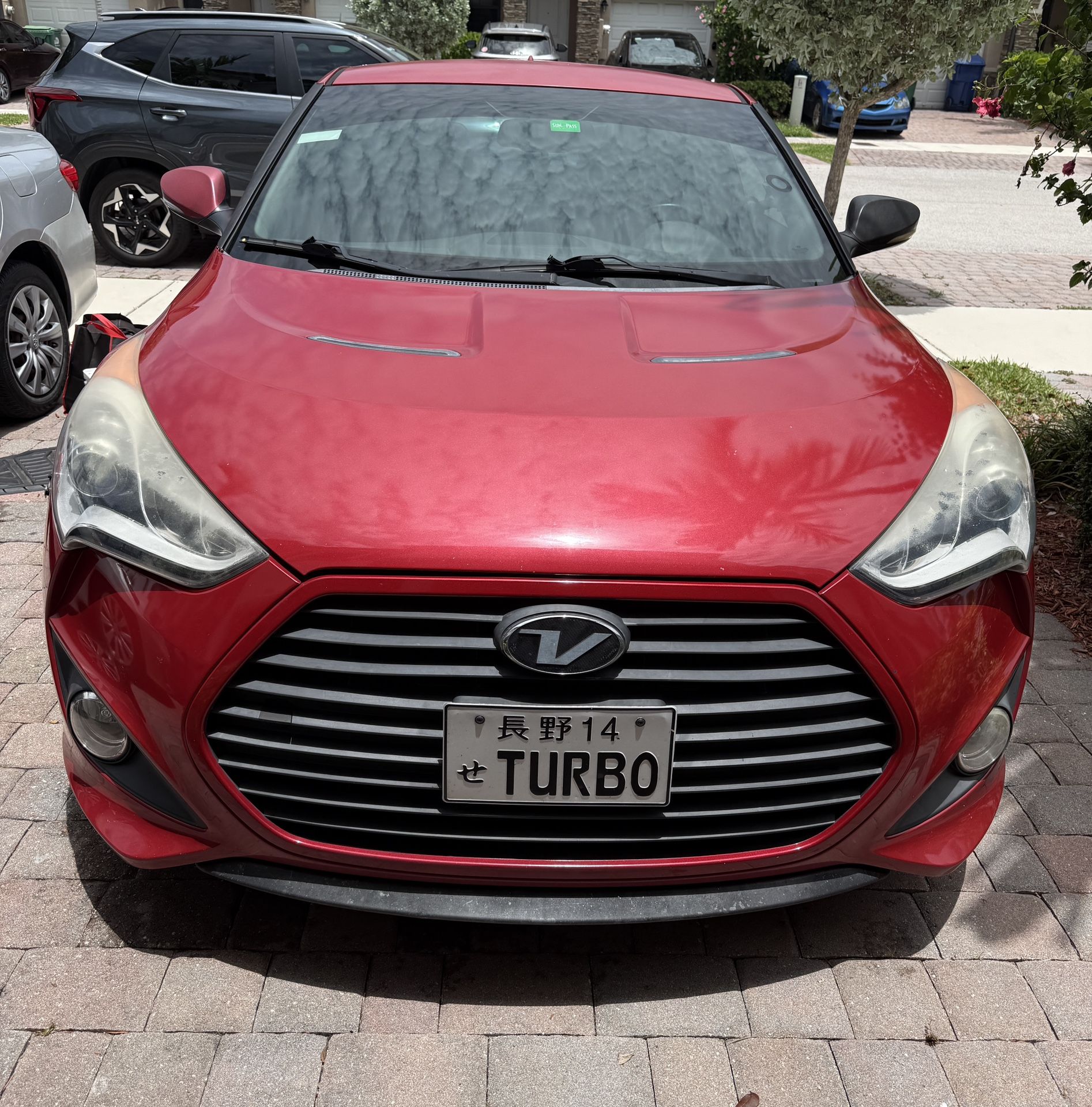 2014 Hyundai Veloster Turbo Hatchback