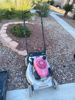 Honda lawn mower