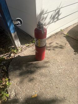 Fire extenguisher