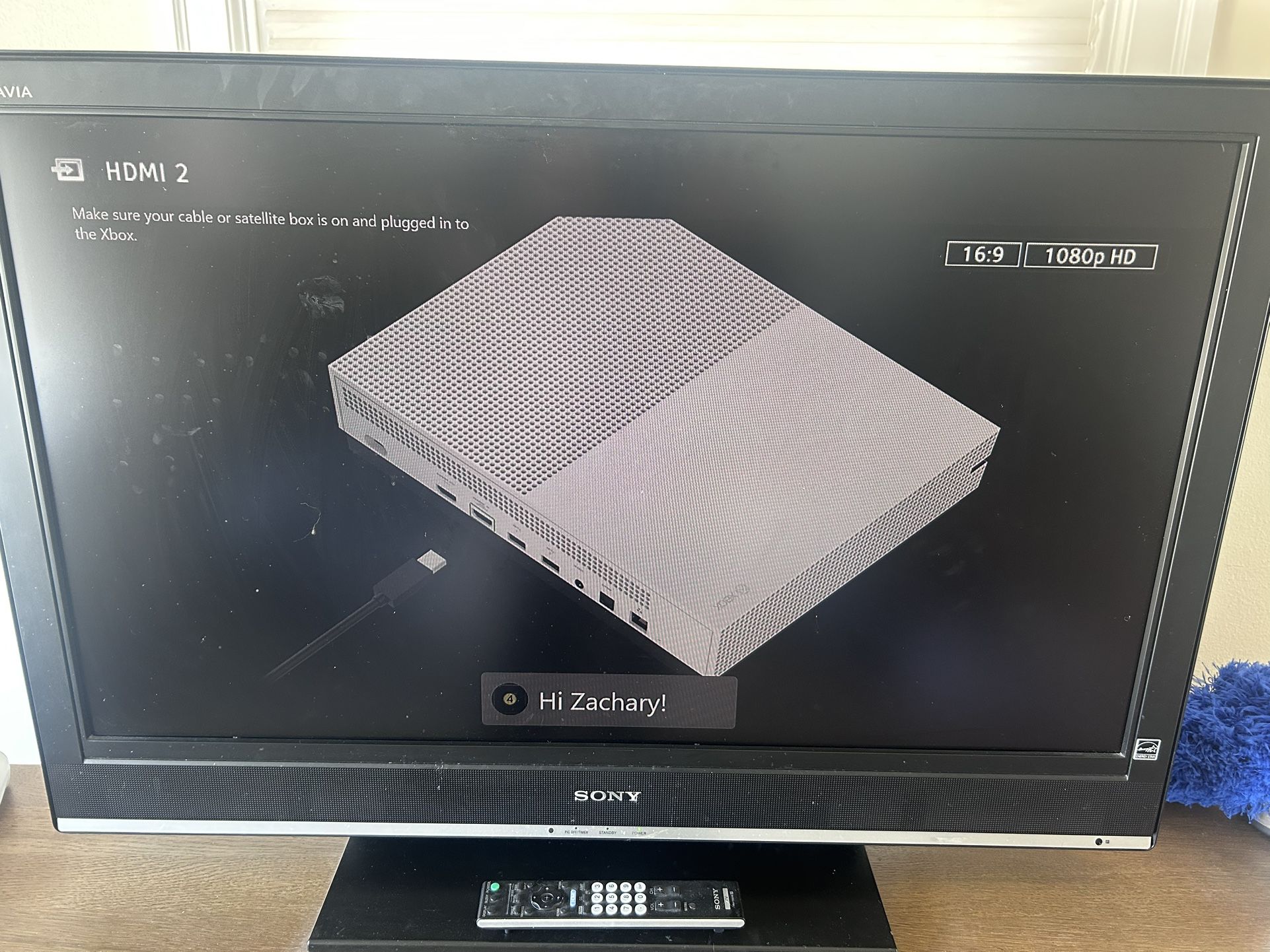 40-inch LCD TV from Sony's BRAVIA S-Series