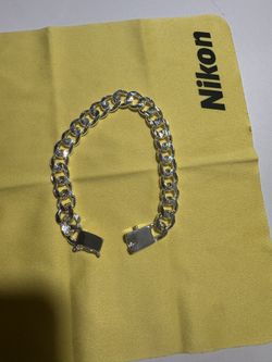 Real 925 Silver Bracelet