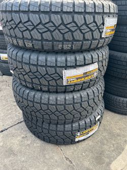 LIONHART KILMA A/T P265/70R17 price$135 each