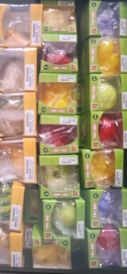Squishy Toy Balls Assorted Colors New in Box