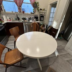 2023 IKEA INGATORP Extentable kitchen table