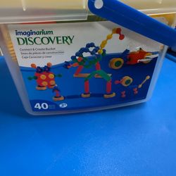 Connect and create bucket