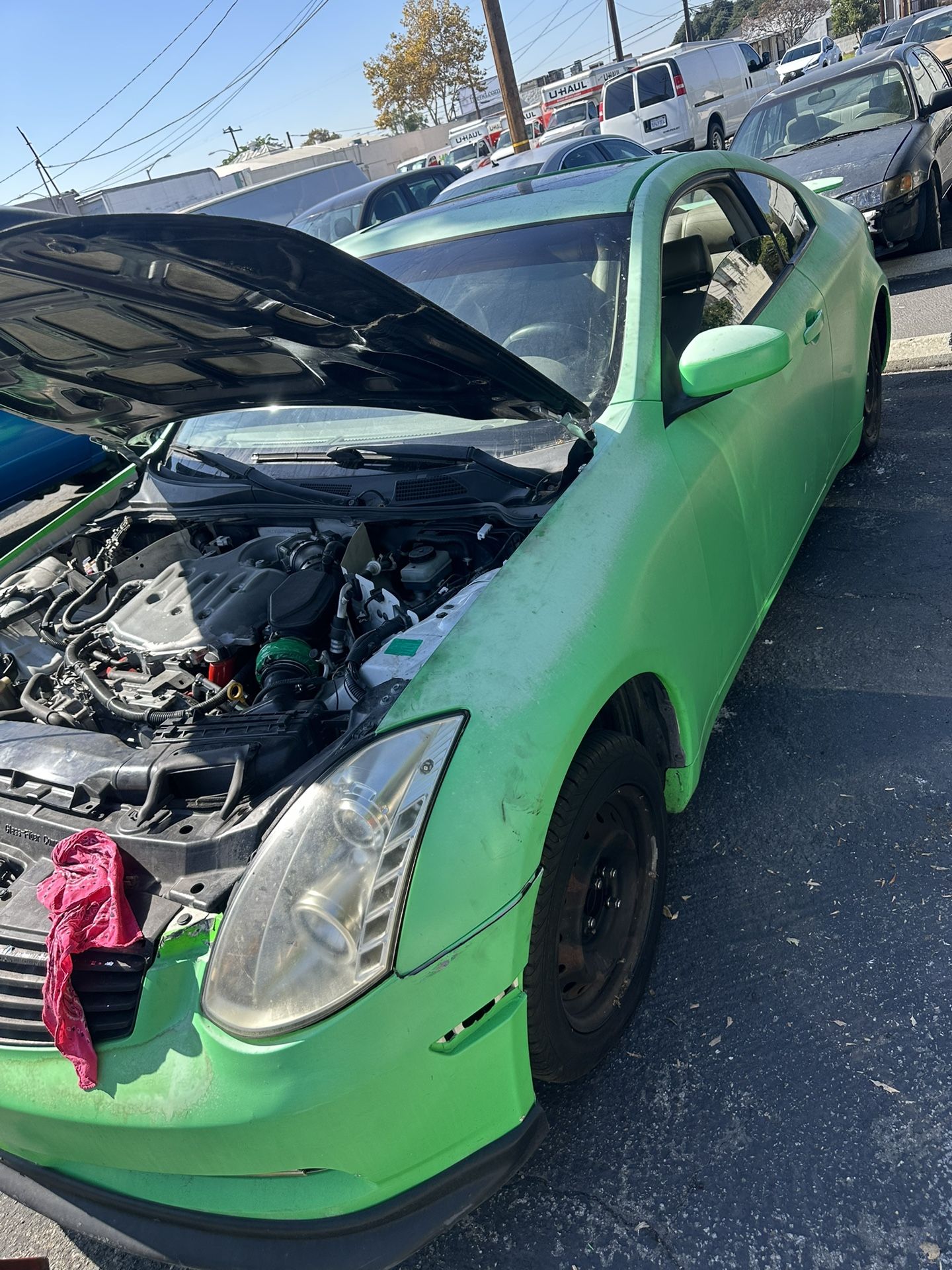 2004  Infinity G35 For Parts
