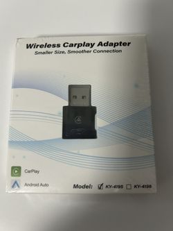 wireless CarPlay Adapter
