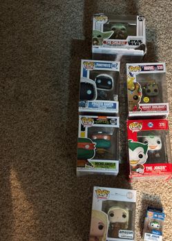 Funko Pop’s READ DESCRIPTION