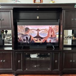 Brown TV stand for sale