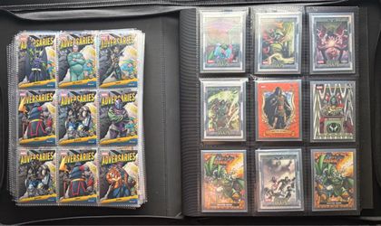 2026 Topps Marvel FF Mega Binder Lot 2x 1/1 Sketch Doom /25 /5 /10 SSP