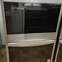 Electric Whirlpool Double-Oven 