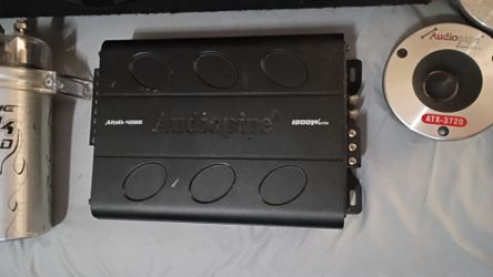 Audiopipe 1200.4 amp