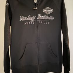HARLEY DAVIDSON WOMENS HOODED JACKET SIZE SMALL