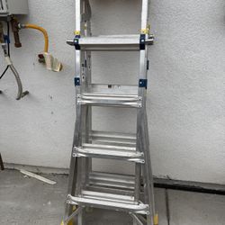 Gorilla Adjustable Ladder