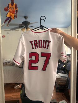 Mike trout jersey size S