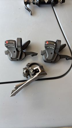 Xtr mt. Bike front shifters 90’s