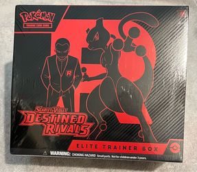 2025  POKEMON DESTINED RIVALS ETB