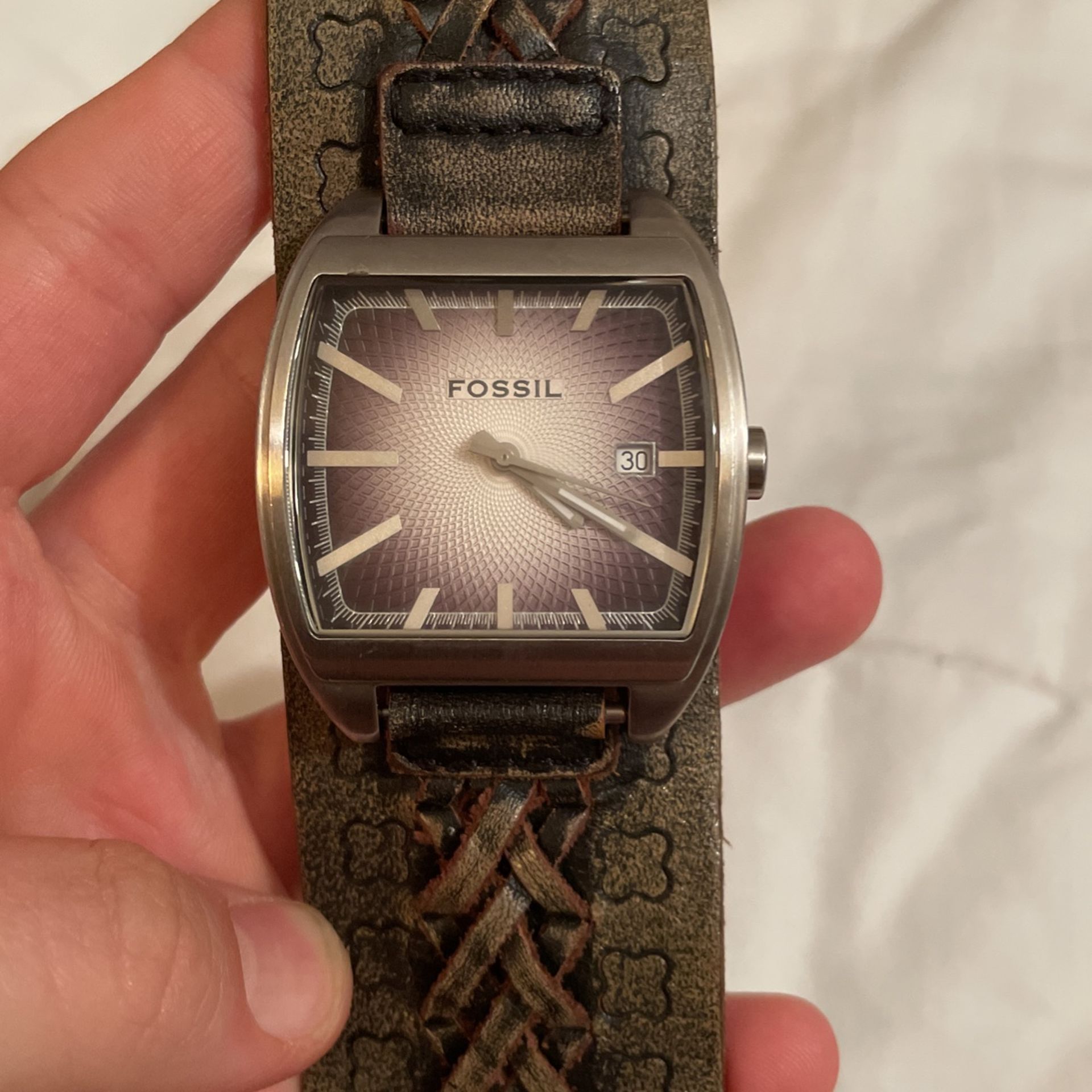 Mens Fossil Watch