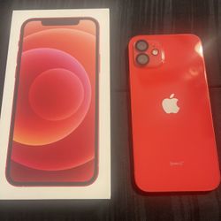 iPhone Red 12 