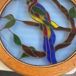 Stain Glass Bird