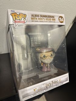Dimbledore Hogs Head Funko Pop