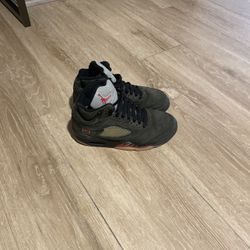 Women’s Air Jordan 5 Retro Gore Tex ‘Off Noir’ Size 7.5