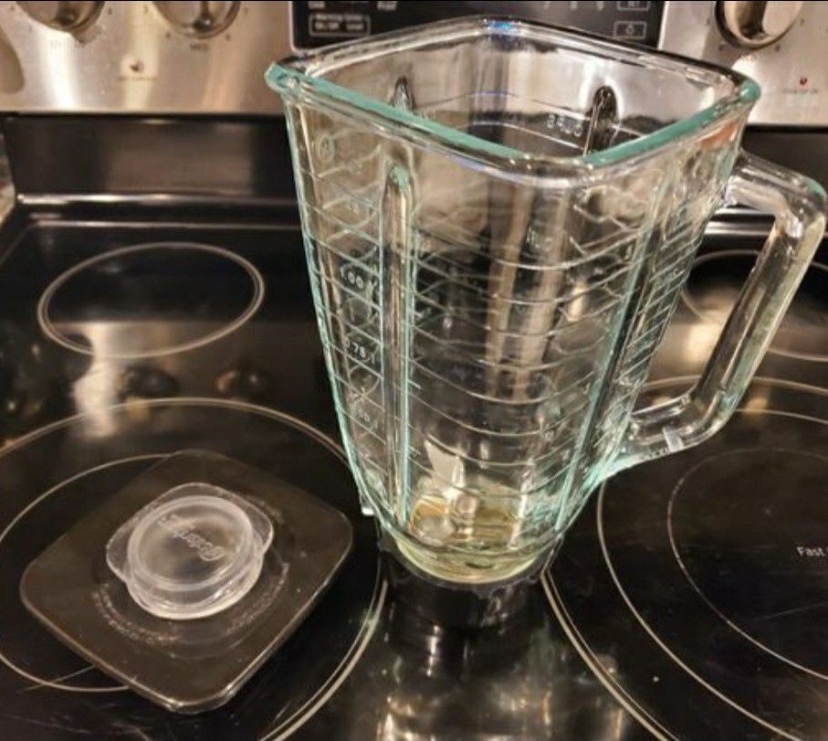 Replacement glass blender Jar with Blade