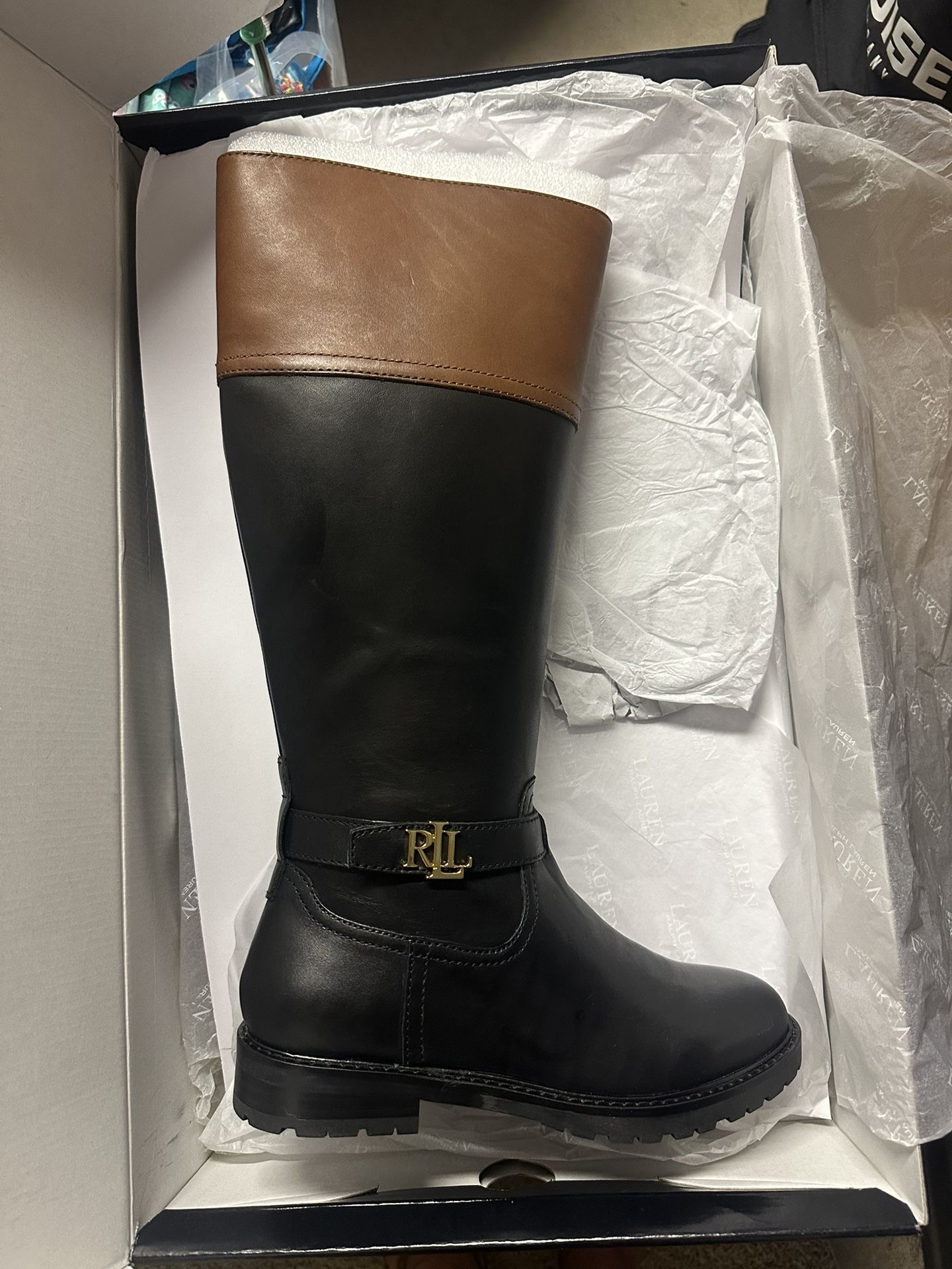 Ralph Lauren Boots Size 7