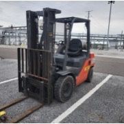 5,000lbs Toyota Warehouse Forklift