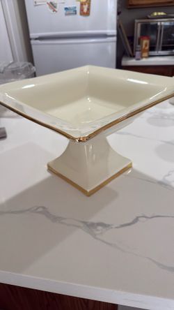 Italian Fruit Vase Bowl 