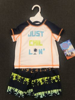 Swim set 6 months