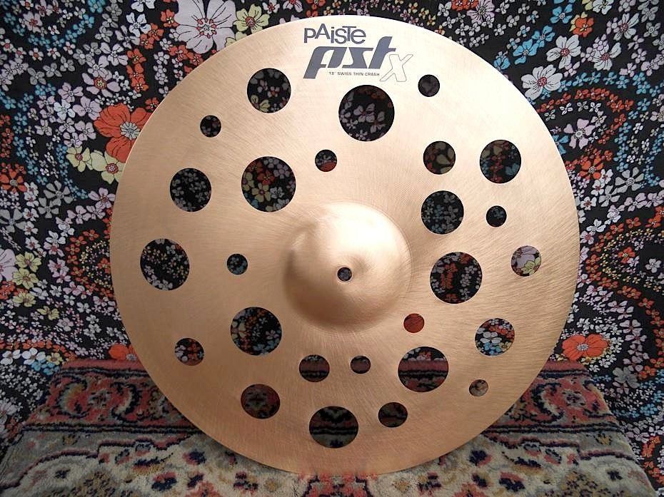 Paiste Pstx Swiss 18 Inch Crash