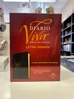 Diario Vivir  Biblia De Estudio