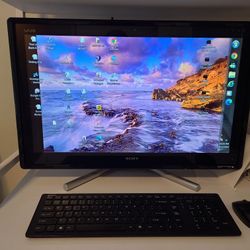Sony Vaio All In One Touchscreen Computer 