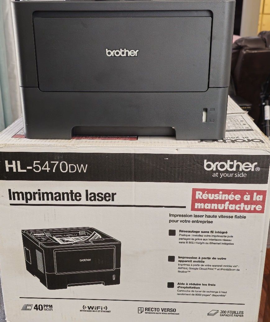 BROTHER LASER PRINTER
