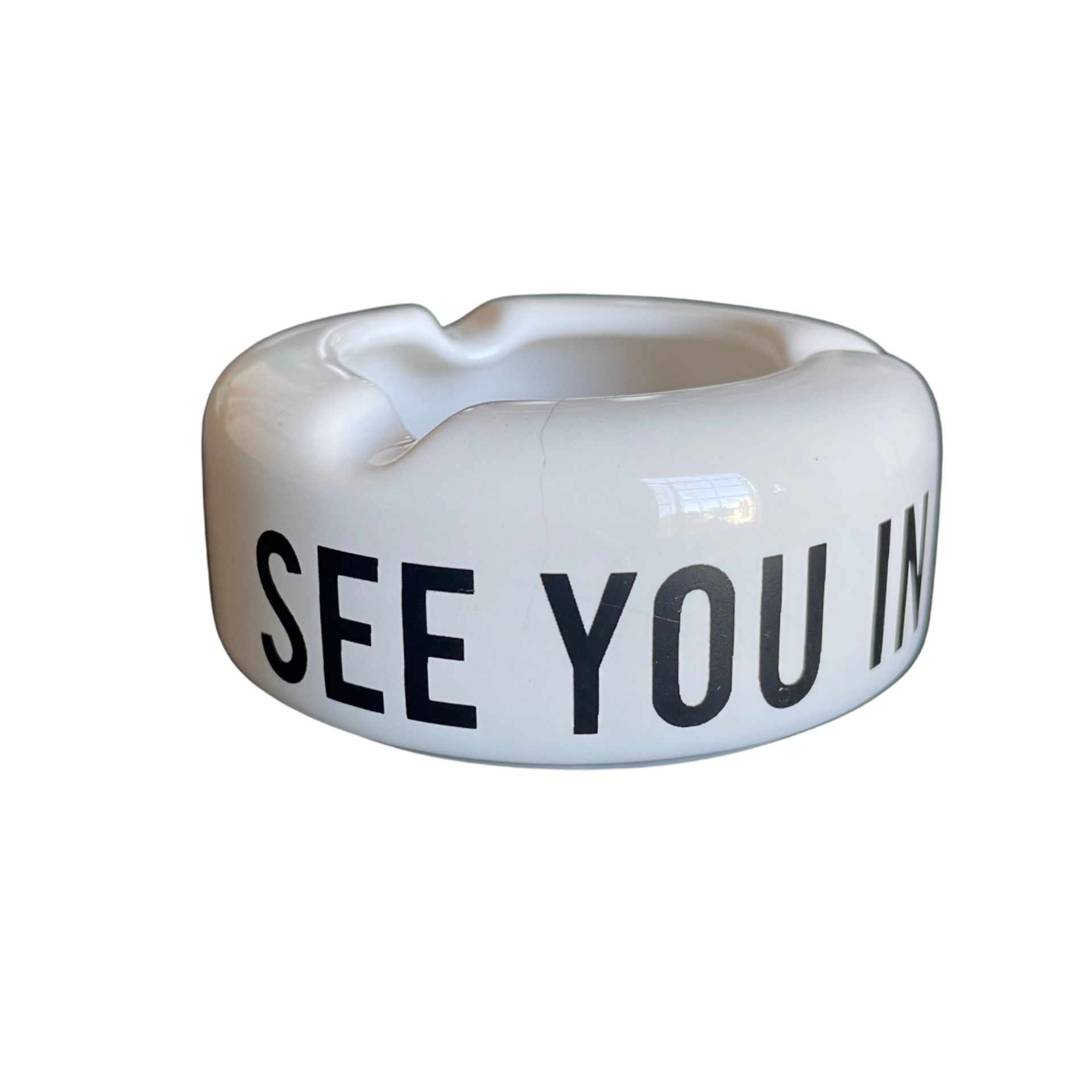 Vintage Supreme See You In Hell Ashtray for Sale in West Hollywood