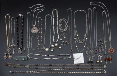 Sterling Silver Jewelry 925 - Gemstones - Vintage