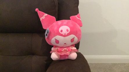 Hello Kitty and friends Kuromi