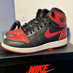 Air Jordan 1 Bred 7y Used