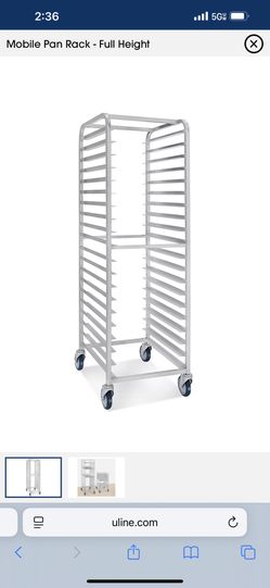 Pan Bread Rack 20 Labels